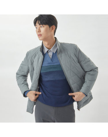 [24SS] 남성 퀼팅 풀라이닝 점퍼 MCJPO101_GR