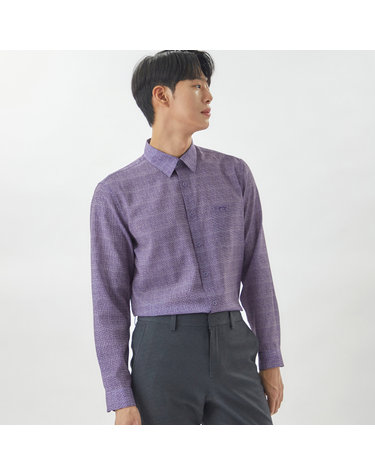 [24SS] 남성 스트레치 잔체크 셔츠 MCWSO202_PP