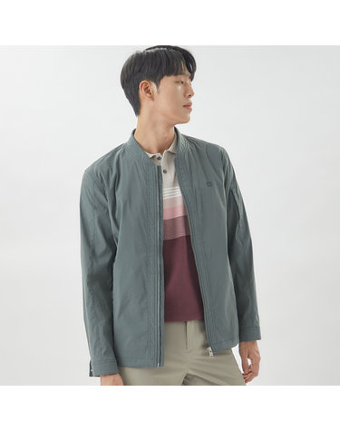 [24SS] 남성 스트레치 캐주얼 블루종 점퍼 MCJPO301_GR