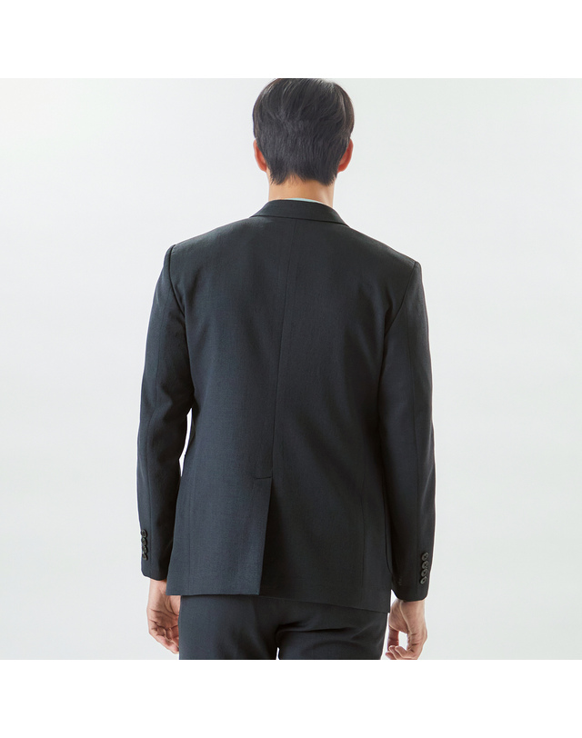 라이프로그 [24SS] 남성 포멀 메쉬안감 셋업 자켓 MCJKO333_DG 착용컷
