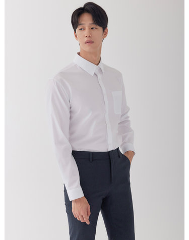 남성 베이직 드레스 셔츠 MCWSO841