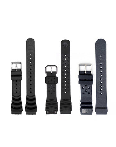 세이코 정품 레진 밴드 3종 ( 세이코5 우레탄밴드 레진밴드 레진시계 18mm 20mm 22mm )