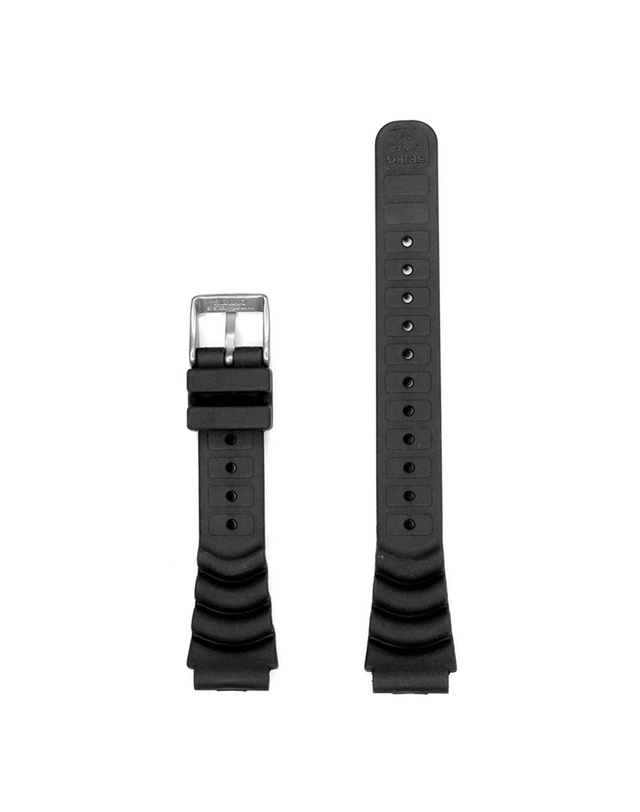 세이코 세이코 정품 18mm 우레탄 밴드 ( 세이코5 SKX SRPD 다이버시계줄 레진밴드 러버밴드 ) 착용컷
