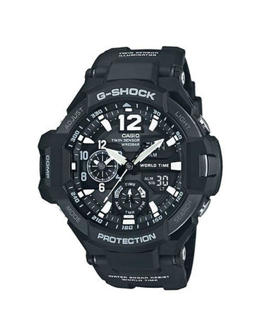 CASIO 지샥 GA-1100-1A 스포츠 우레탄시계