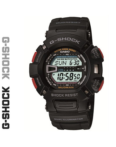 CASIO 지샥 G-9000-1 머드맨