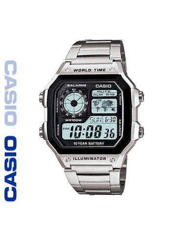 CASIO 카시오 AE-1200WHD-1A 스포츠 전자시계