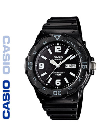 CASIO 카시오 MRW-200H-1B2 우레탄 빈티지 수능시계