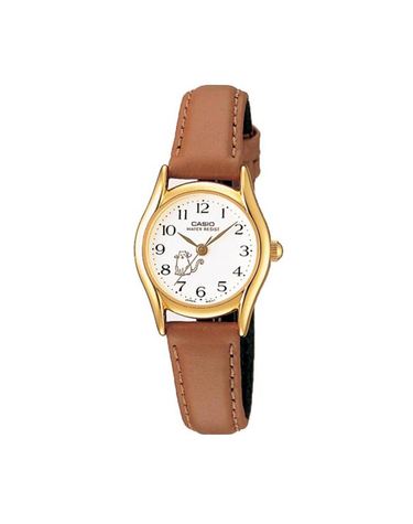 CASIO 카시오 LTP-1094Q-7B8 가죽밴드 빈티지 수능시계