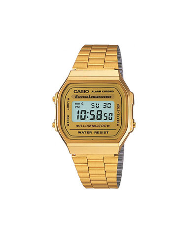 CASIO 카시오 A168WG-9 메탈밴드 디지털 빈티지 전자시계