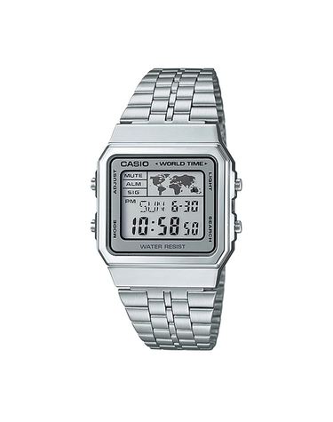CASIO 카시오 A500WA-7 메탈밴드 디지털 빈티지 전자시계