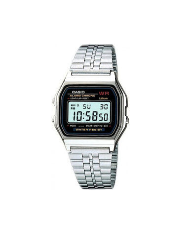 CASIO 카시오 A159W-N1 메탈밴드 디지털 빈티지 전자시계