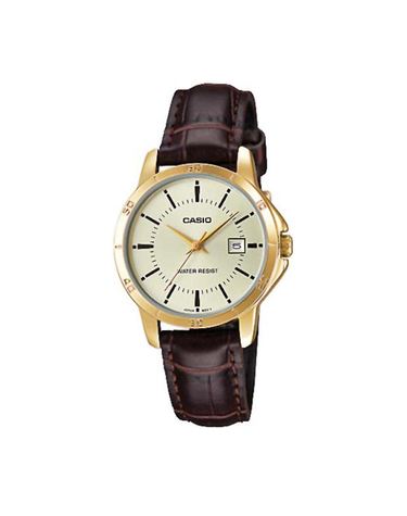 CASIO 카시오 LTP-V004GL-9A 가죽밴드 빈티지시계