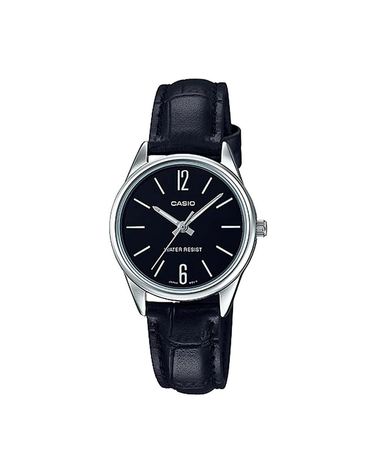 CASIO 카시오 LTP-V005L-1B 가죽밴드 빈티지 수능시계