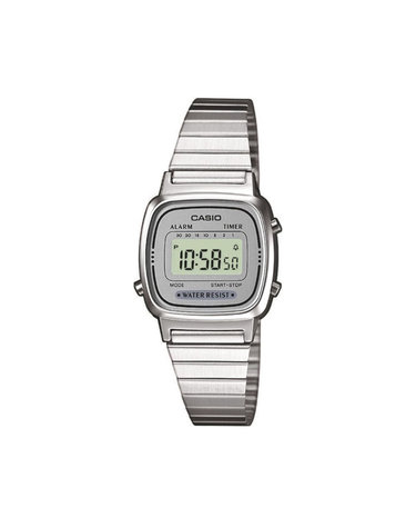CASIO 카시오 LA670WA-7 메탈밴드 디지털 빈티지 전자시계