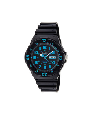 CASIO 카시오 MRW-200H-2B 우레탄밴드 수능시계