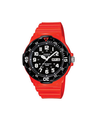 CASIO 카시오 MRW-200HC-4B 우레탄밴드 빈티지 수능시계