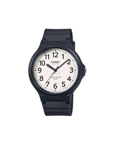CASIO 카시오 MW-240-7B 우레탄밴드 빈티지 수능시계