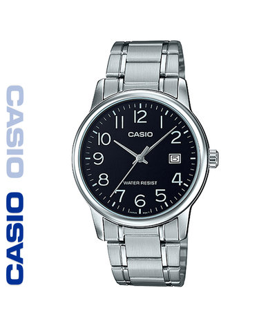CASIO 카시오 MTP-V002D-1B 메탈밴드 빈티지시계