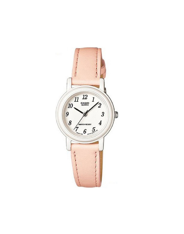 카시오 CASIO 카시오 LQ-139L-4B2 가죽밴드 빈티지 수능시계 착용컷