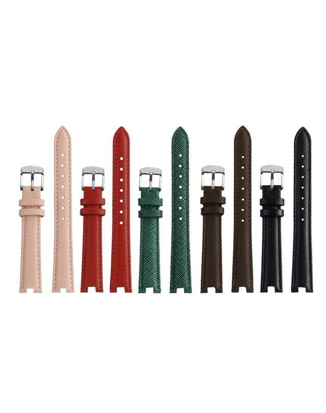 베리스톤 가죽 시계 실버 12-5mm 밴드 5종 ( YA1415 YA141505 구찌호환 구찌시계 호환 밴드 ) 착용컷
