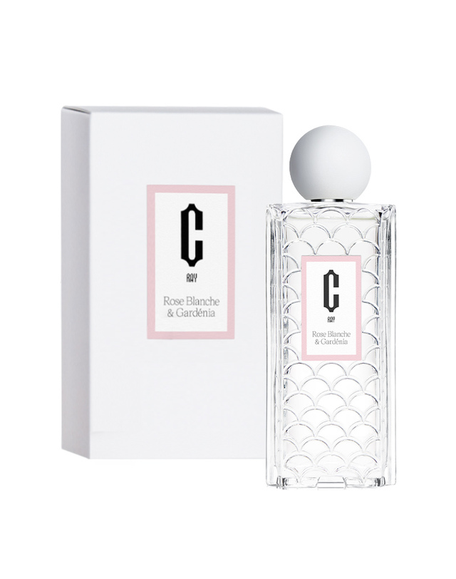 카를로타 레이 카를로타레이 로즈 블랑쉬 앤 가드니아 EDP 50ml 착용컷