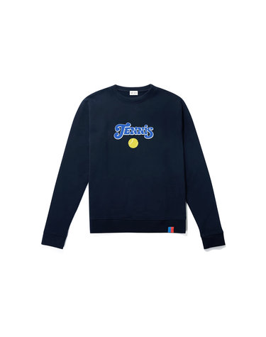 더 롤리 테니스 맨투맨 네이비 SWS01S4 NAVY