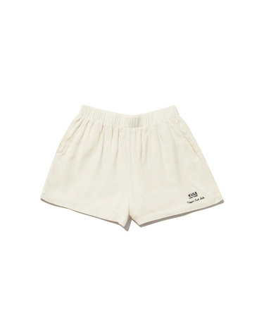 더 레이네 숏팬츠 크림 WS32S4 CREAM