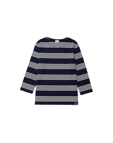 클래식 번들 스트라이프 티셔츠 네이비/크림 CL03S4 NAVY/CREAM