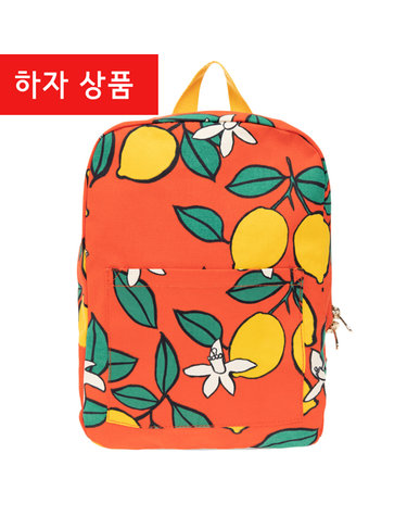 [리퍼브] 하자 키즈 올오버 레몬 백팩 레드 23760139 42