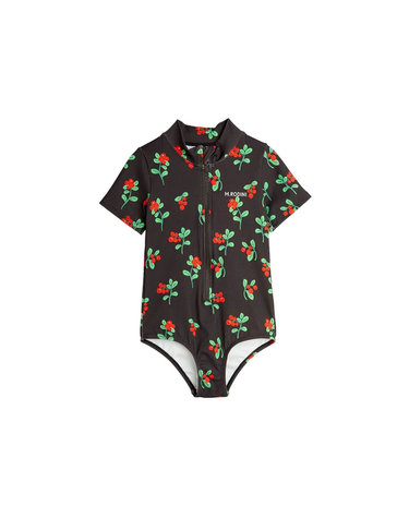 25SS 키즈 링곤 베리 스윔슈트 블랙 25280102 99