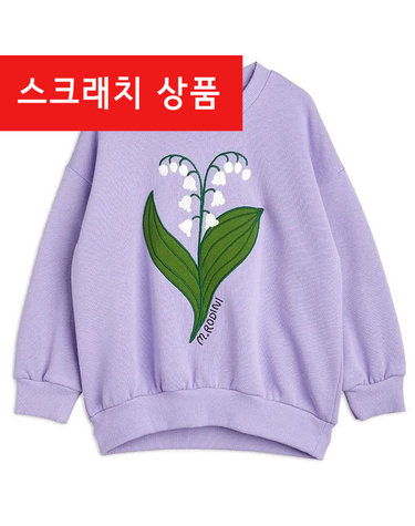 스크래치 키즈 릴리 자수 기모 맨투맨 22720130 45