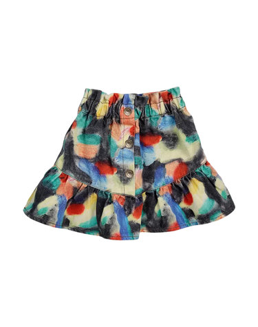 25SS 키즈 판타지 월드 올오버 스커트 B224AC068 991