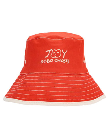 25SS 키즈 조이풀페이스 리버시블 모자 B125AI016 991