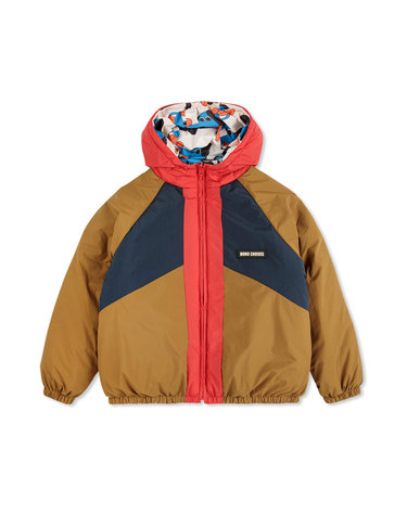 키즈 도그 메이트 리버시블 아노락 패딩 B225AC118 199