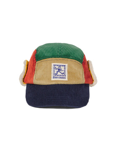 키즈 미스터 펜슬 코듀로이 캠프캡 B225AI033 991