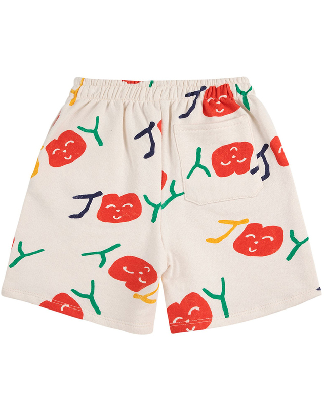보보쇼즈 25SS 키즈 스마일링 버뮤다 팬츠 B125AC056 199 착용컷