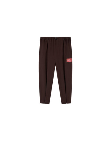 키즈 스택 STAG 로고 패치 스웻팬츠 다크브라운 F26250 116LA