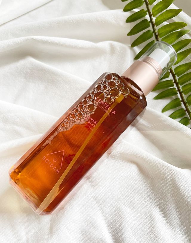 소이담 병풀 익스트랙트 에센스 100ml 착용컷