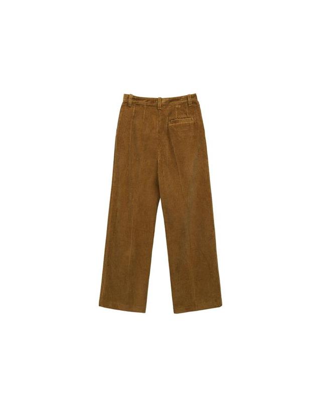 아페쎄 아페쎄 여성 TRESSIE 코듀로이 팬츠 카멜 COGVVF08398-CAB 브라운 착용컷