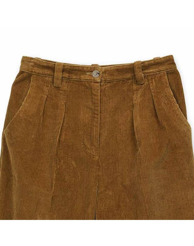 아페쎄 아페쎄 여성 TRESSIE 코듀로이 팬츠 카멜 COGVVF08398-CAB 브라운 착용컷