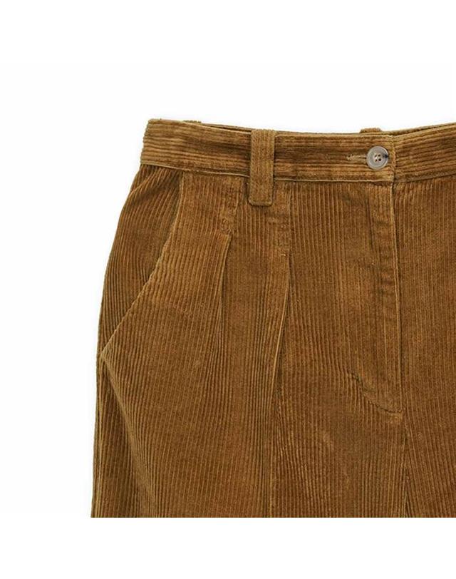 아페쎄 아페쎄 여성 TRESSIE 코듀로이 팬츠 카멜 COGVVF08398-CAB 브라운 착용컷