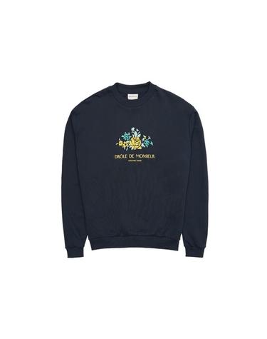 드롤드 무슈 Fleur 맨투맨 SW107-CO001-NY