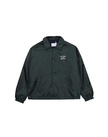 드롤드무슈 남성 LE VESTE POLAIRE 슬로건 카라 자켓 카키 CJT158-PA010-KK