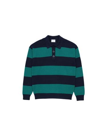 드롤드무슈 남성 LE POLO RAYE 피케 니트 네이비 PO128-CO057-NY