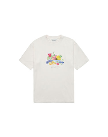 드롤드무슈 베이스 아 프루츠 르 티셔츠 크림 TS140-CO002-CM