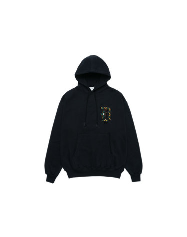 드롤드무슈 르 D 르 후드 블랙 HO125-CO001-BL