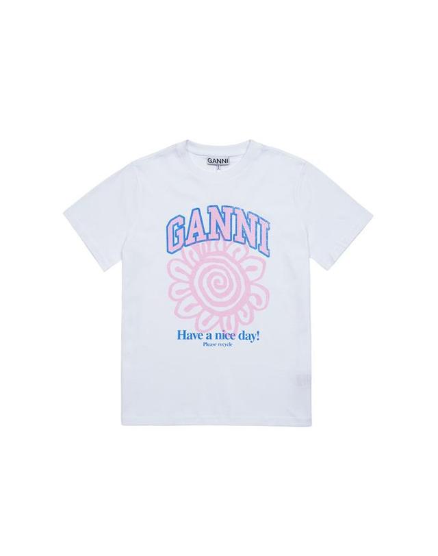 가니 [GANNI] 여성 반팔티셔츠 3종 택1 균일가 109060원 착용컷