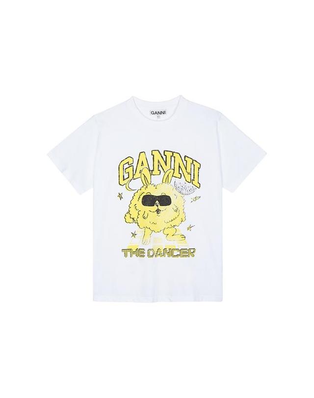 가니 [GANNI] 여성 반팔티셔츠 3종 택1 균일가 109060원 착용컷