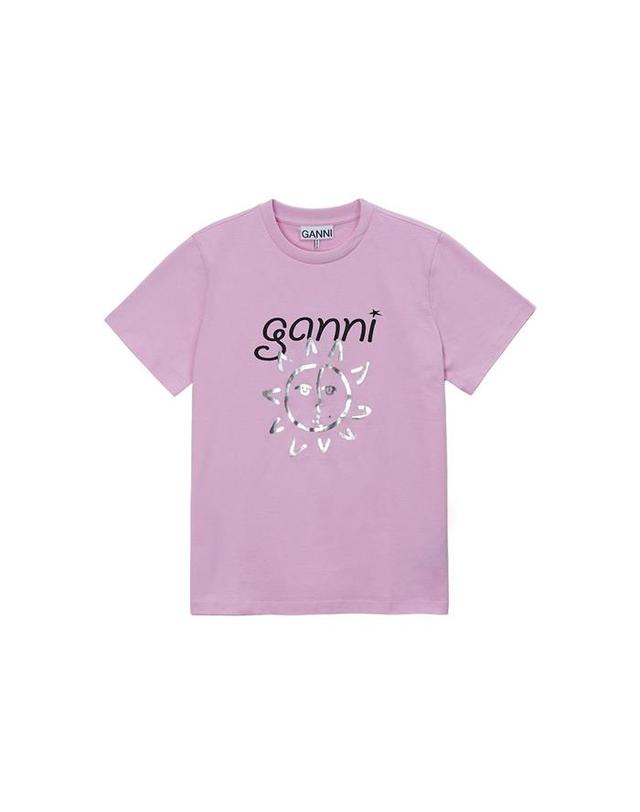 가니 [GANNI] 여성 반팔티셔츠 3종 택1 균일가 109060원 착용컷