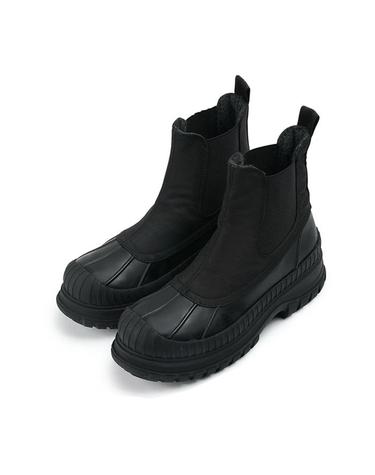 가니 여성 아웃도어 첼시부츠 블랙 S2273-099